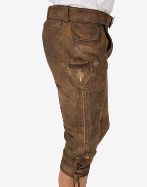 Authentic-Bavarian-Bundhosen-Angled-Side-Leather-View