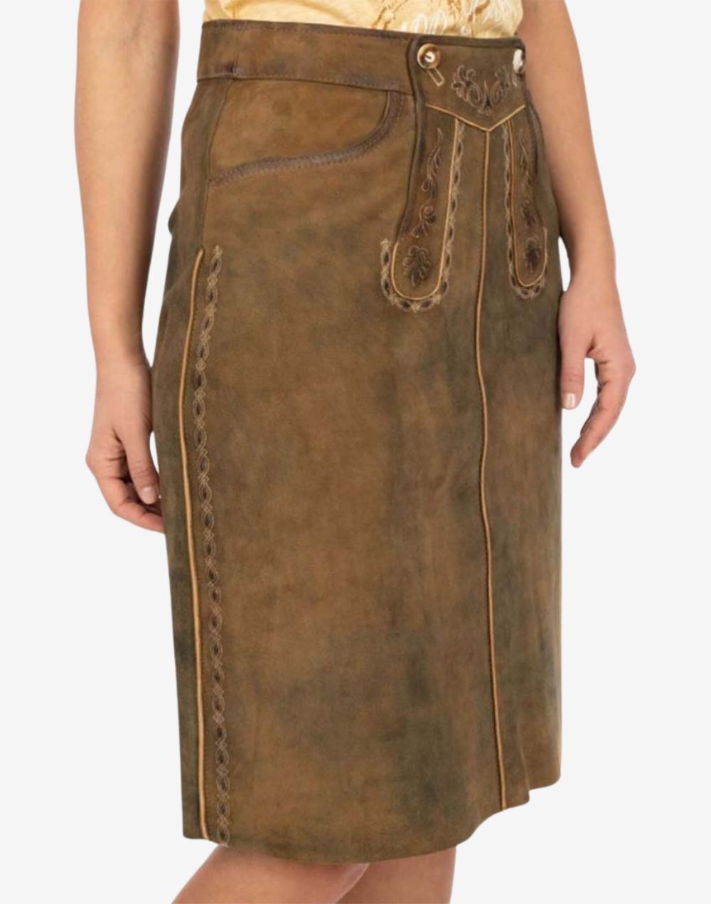 Classic Alpine Women’s Skirts – Vintage German Folk Style Collection