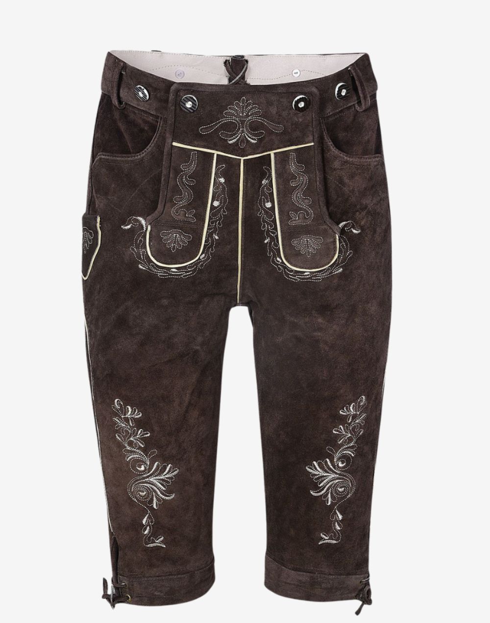 Genuine Leather Bundhosen Men