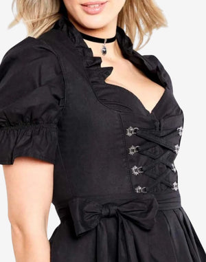 Premium-Oktoberfest-Dirndl-Dress-Womens-Bavarian-Style