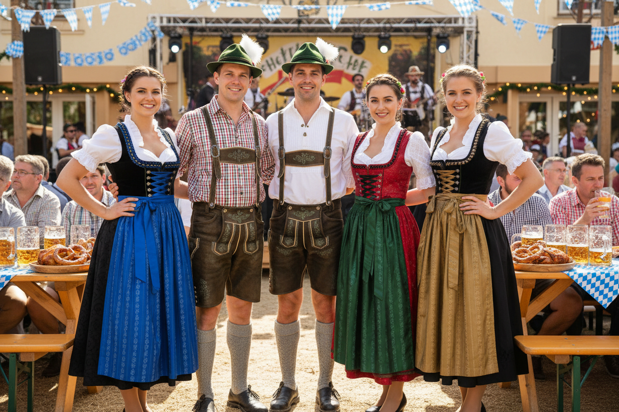 Ultimate Oktoberfest Outfit Guide (2026 Edition)