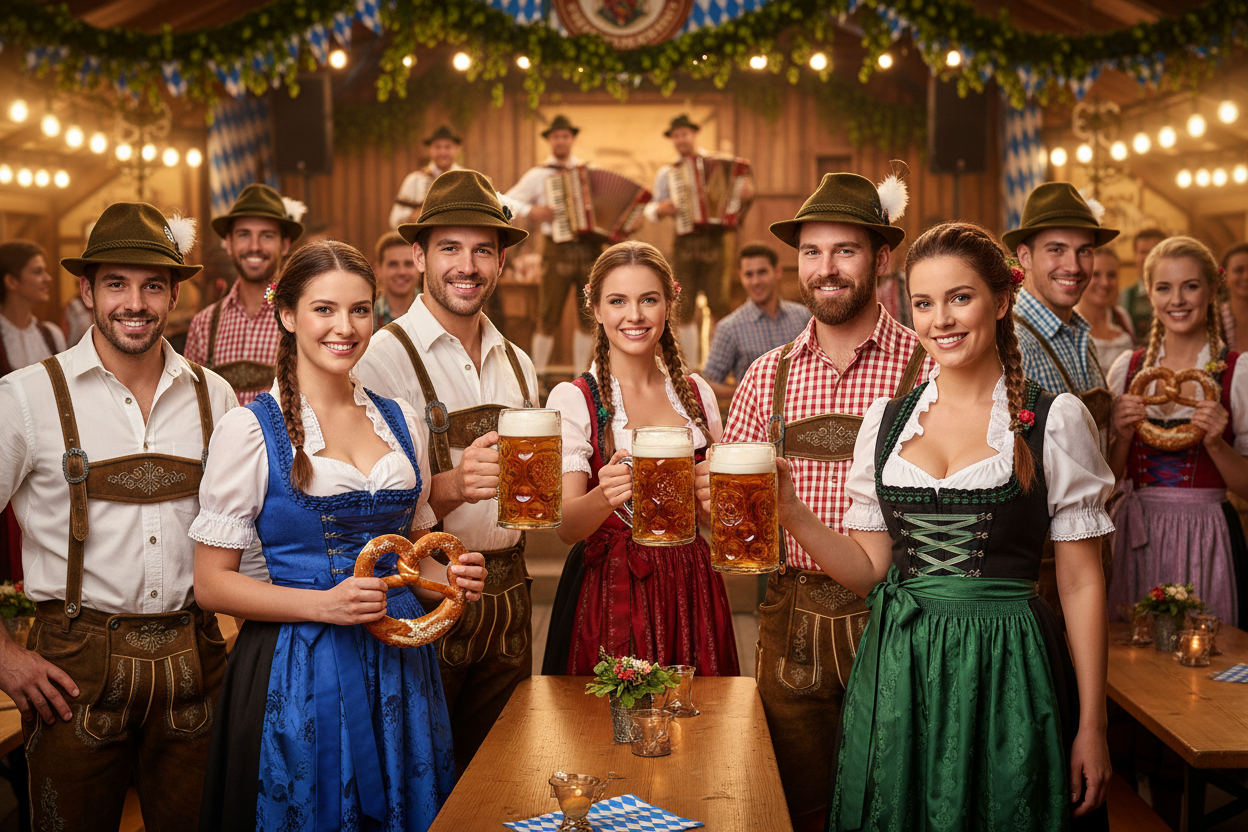 Oktoberfest Outfit Ideas: 25 Bavarian Looks for Every Style