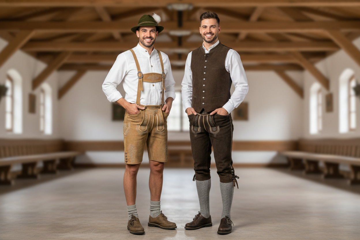 Bundhosen vs Lederhosen: What’s the Difference