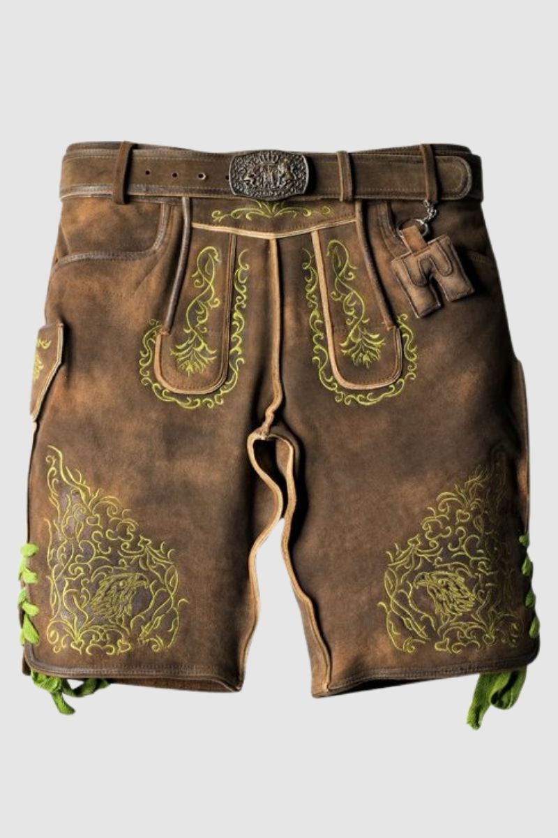 classic gear lederhose Alpine Vintage Men Lederhosen – Bavarian Outfits