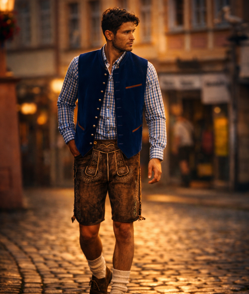 Traditional German Outfit for Oktoberfest – Bavarian Outfits