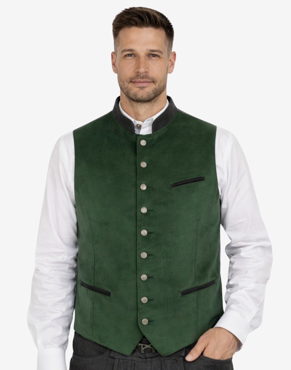 Authentic Mens Bavarian Trachten Vest