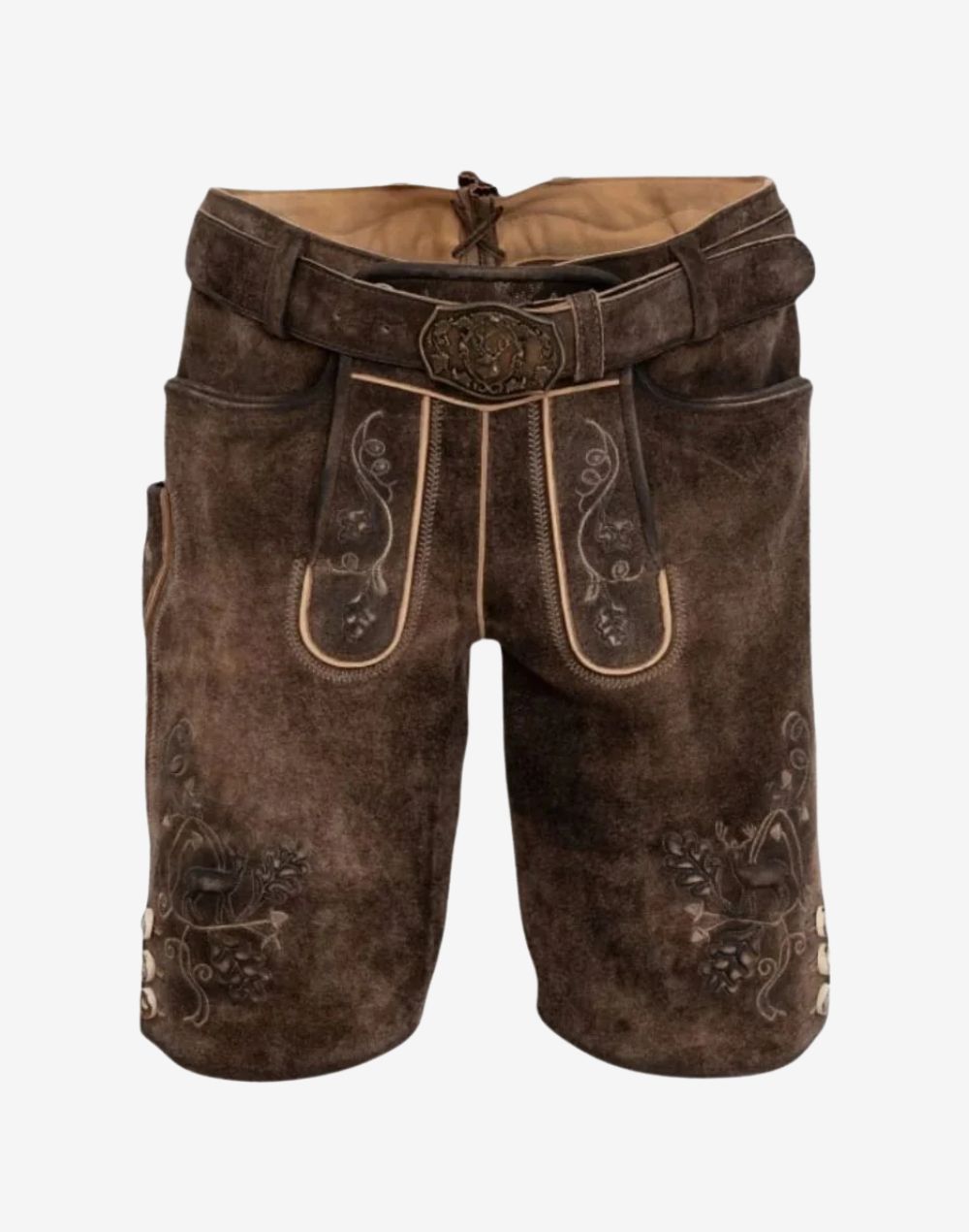 Classic Alpine Lederhosen Men