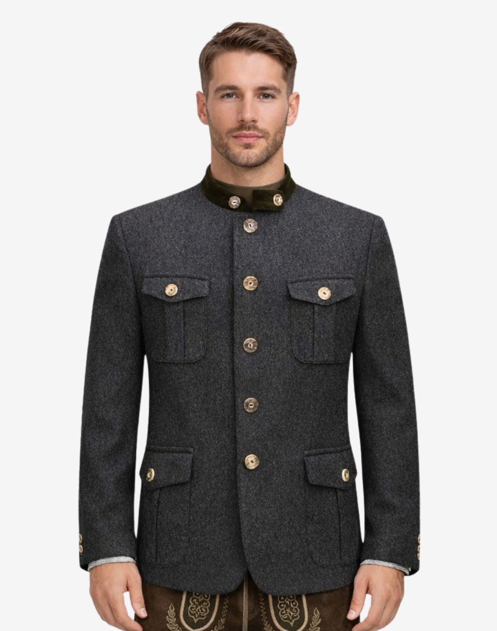 Mens Authentic German Jacket – Bavarian Outfits