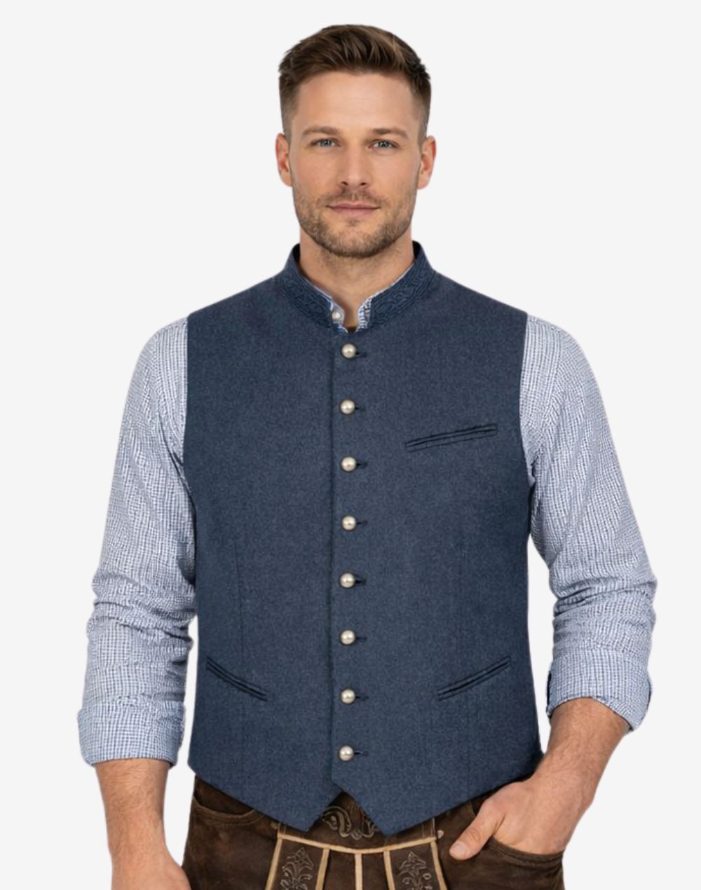 Mens Bavarian premium Vest