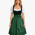 Women's Oktoberfest Forest Green Dirndl